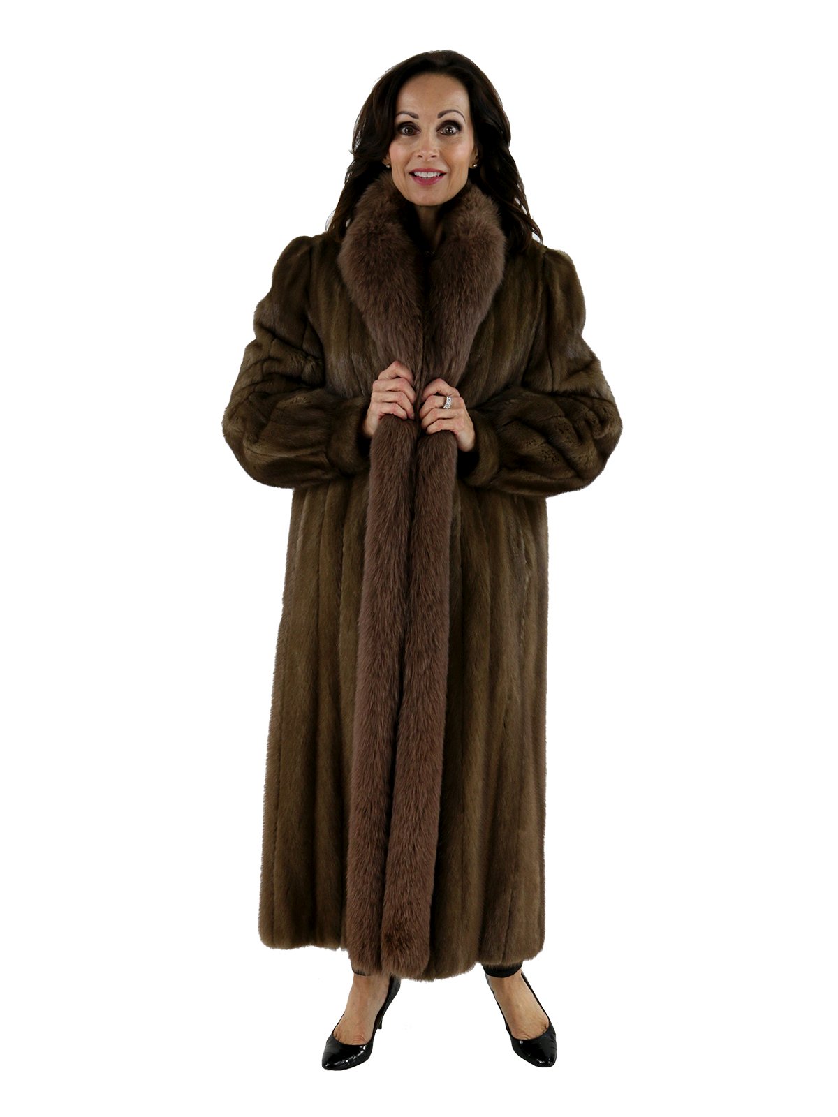 Coyote Fur Coat Womens Large Estate Furs >> Pastel Mink Fur Coat W Matching Fox Tuxedo Front Women S Large Estate Furs Coyote Fur Coat Womens Large Estate Furs >> Pastel Mink Fur Coat W Matching Fox Tuxedo Front Women S Large Estate Furs