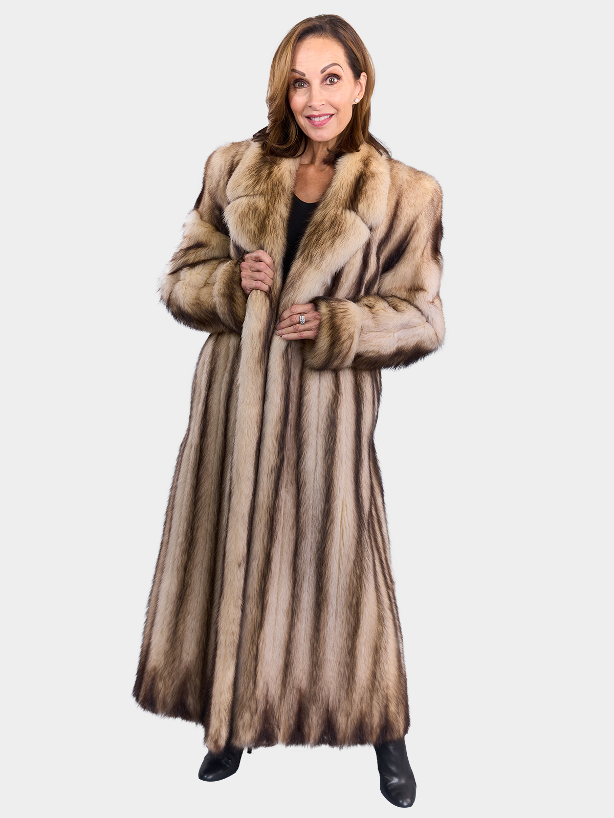 Vintage Fitch Fur Coat - Women's Medium | Estate Furs