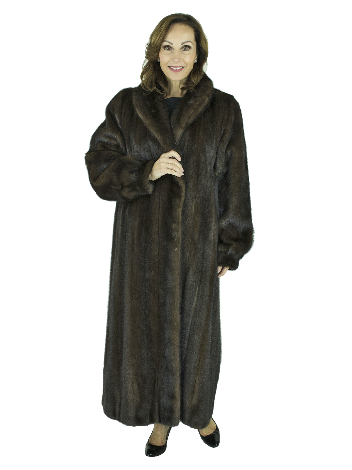 mink coat for women
