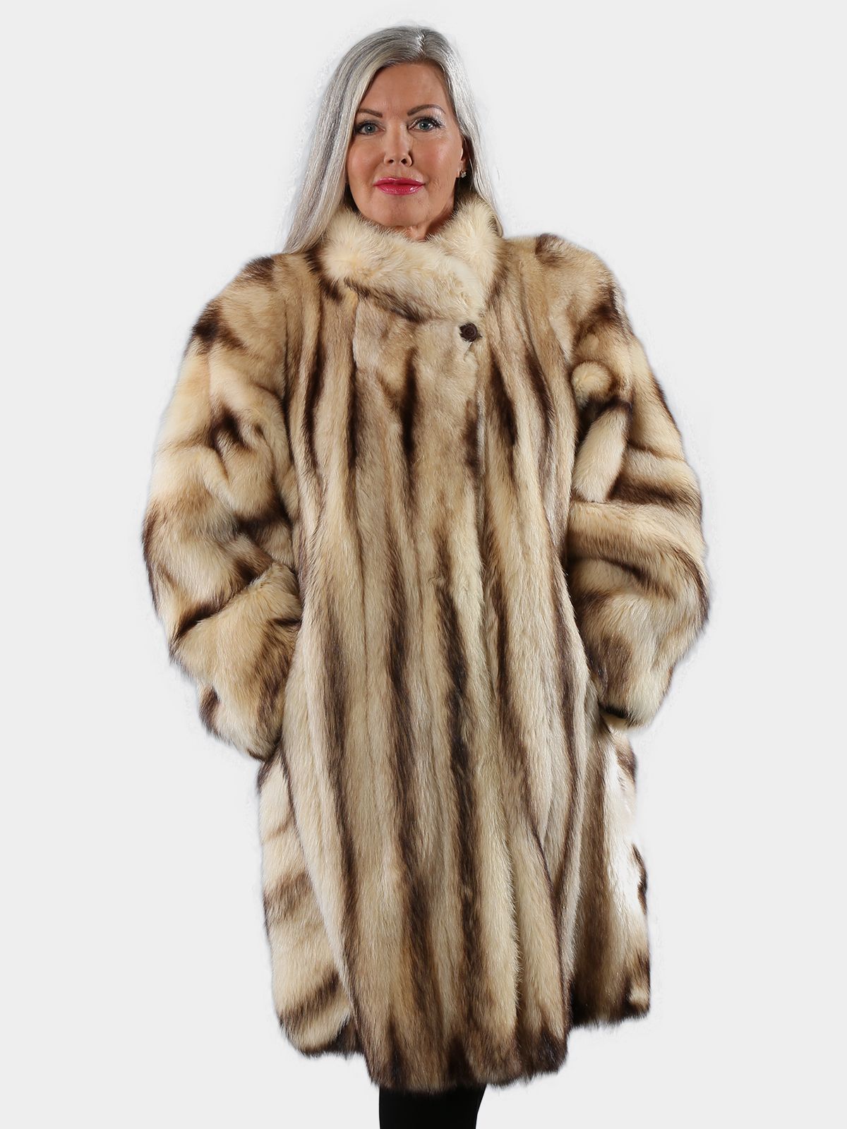 Fitch fur coat sales