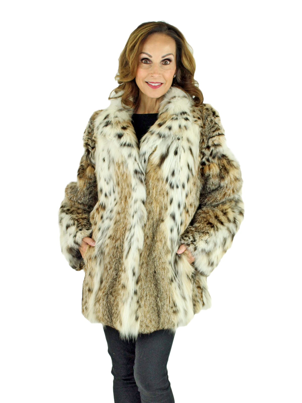 Lynx Fur Coat - Women's XLarge | Estate Furs