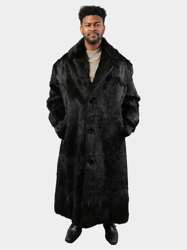 Man's Ranch Mink Fur Coat
