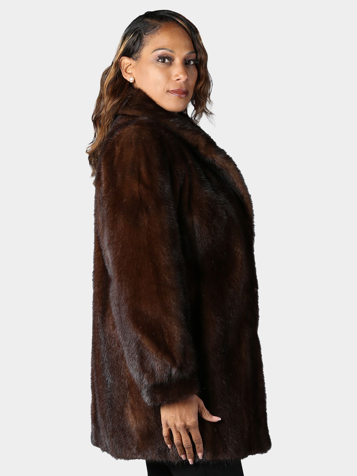 Mahogany mink store