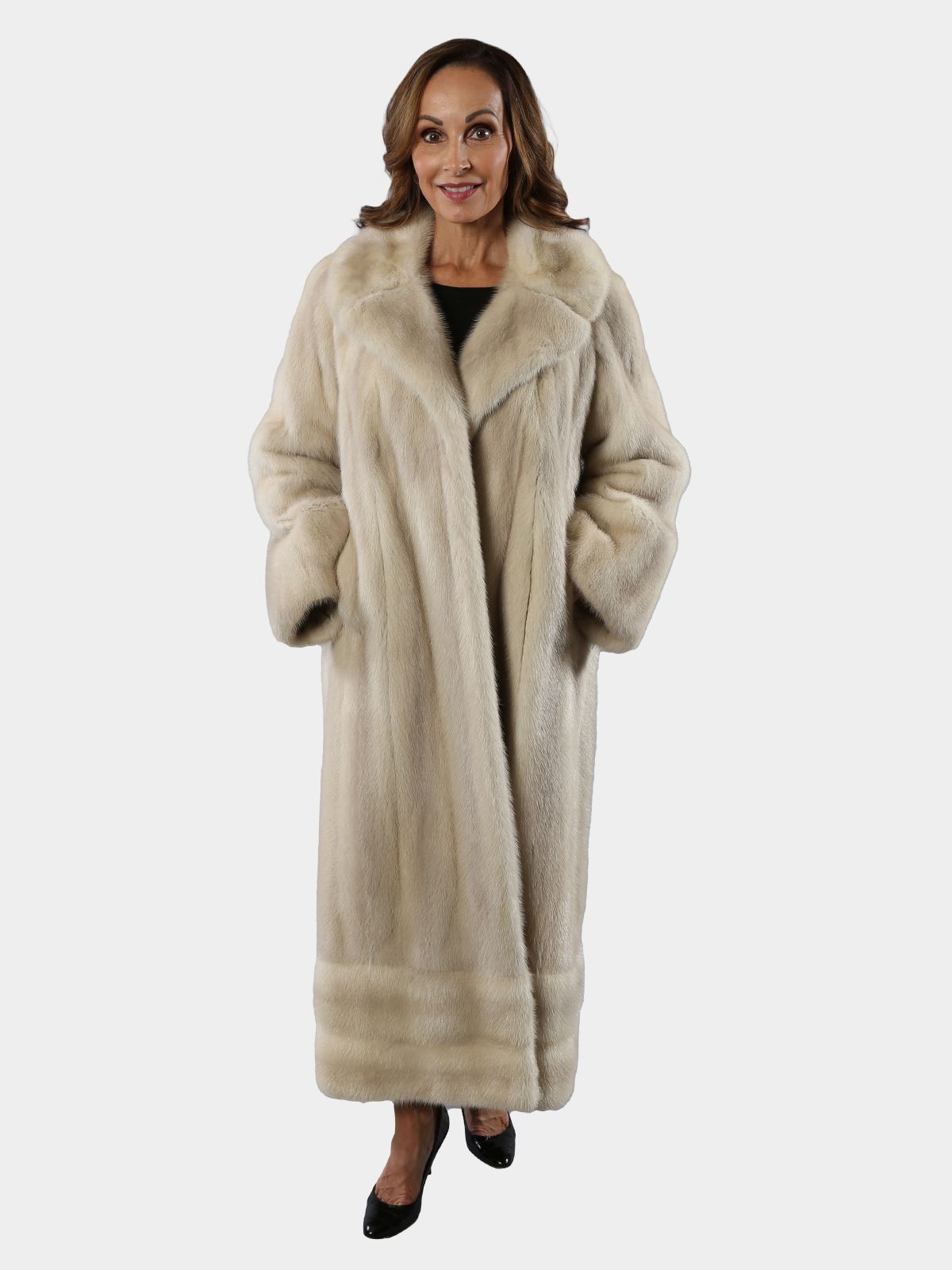 Day Furs Inc. Woman's Sheared Mink Fur Jacket