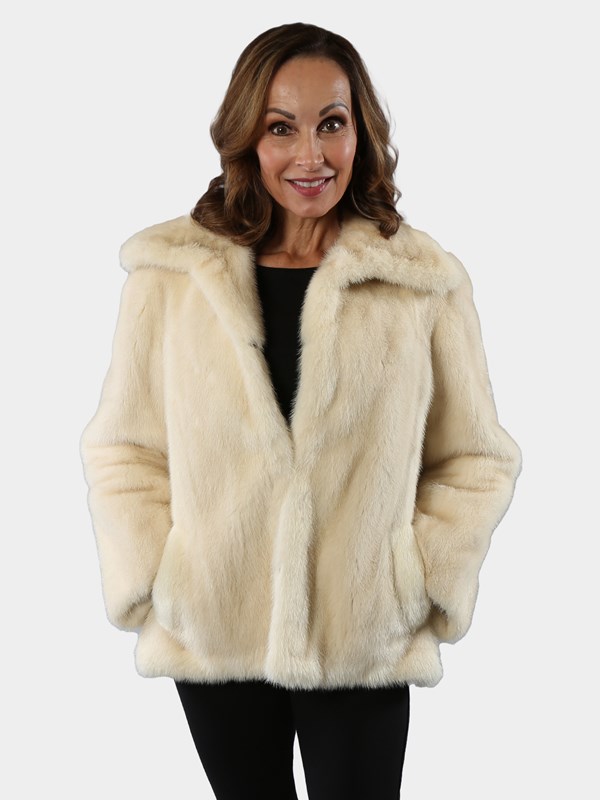 Woman's Gucci Tourmaline Mink Fur Jacket