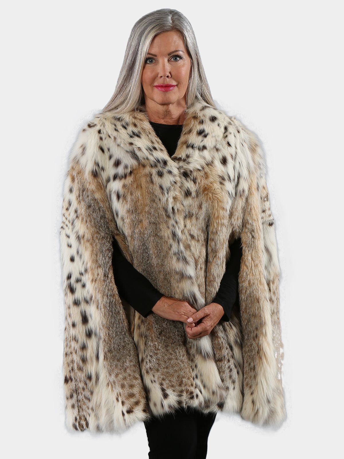 Bobcat on sale fur vest