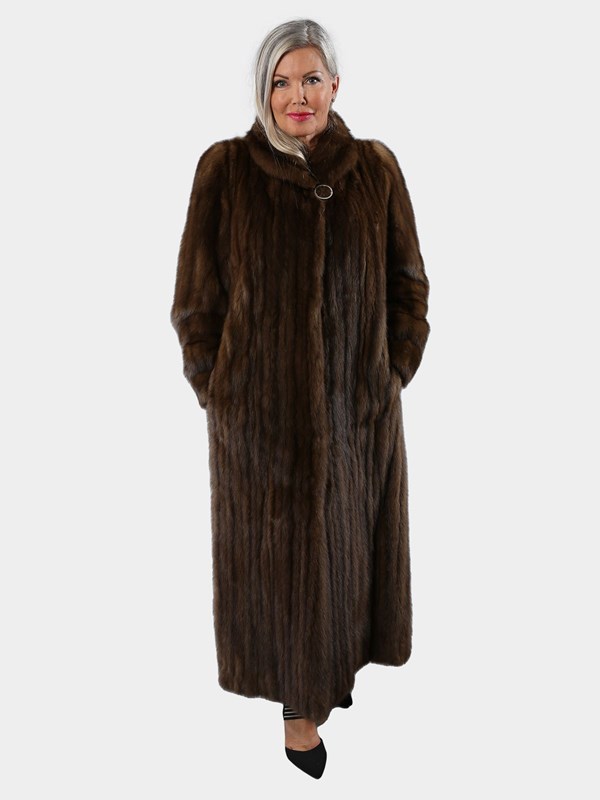 Woman's Sable Fur Coat