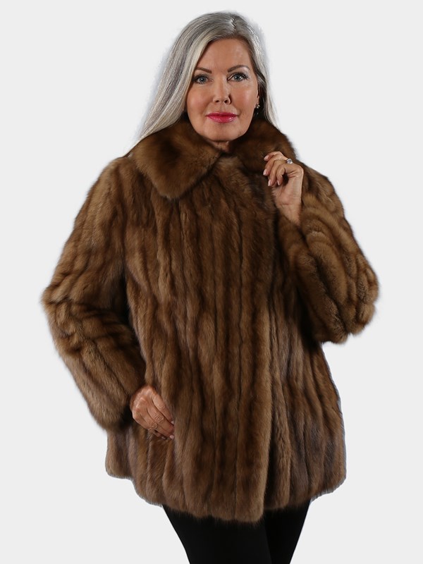 Woman's Sable Fur Jacket