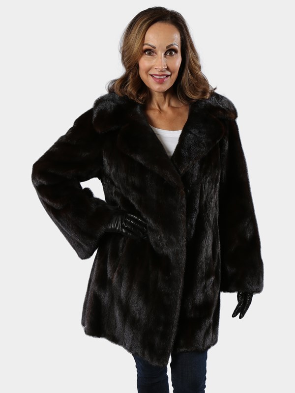 Women's Ranch Mink Fur Jacket