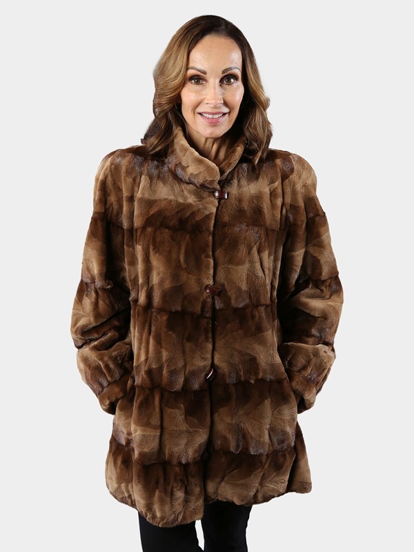 Woman's Lunaraine Semi-Sheared Mink Jacket