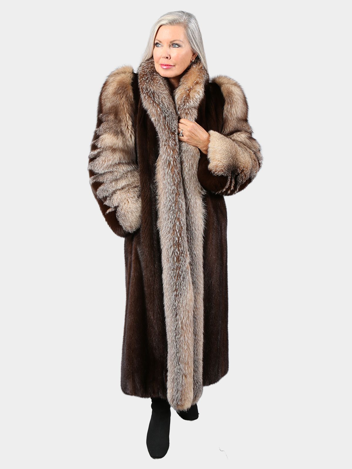 Fox mink coat sale