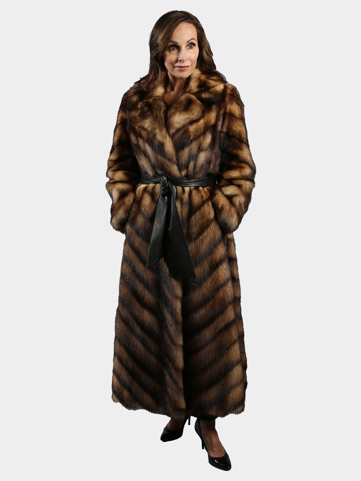 fitch fur coat  Fur fashion, Fur coat, Vintage fur