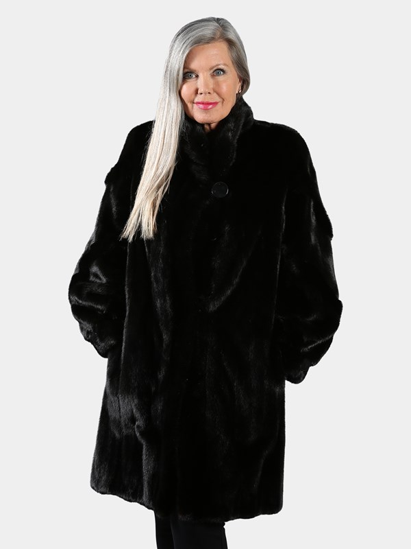 Woman's Ranch Female Mink Fur Stroller