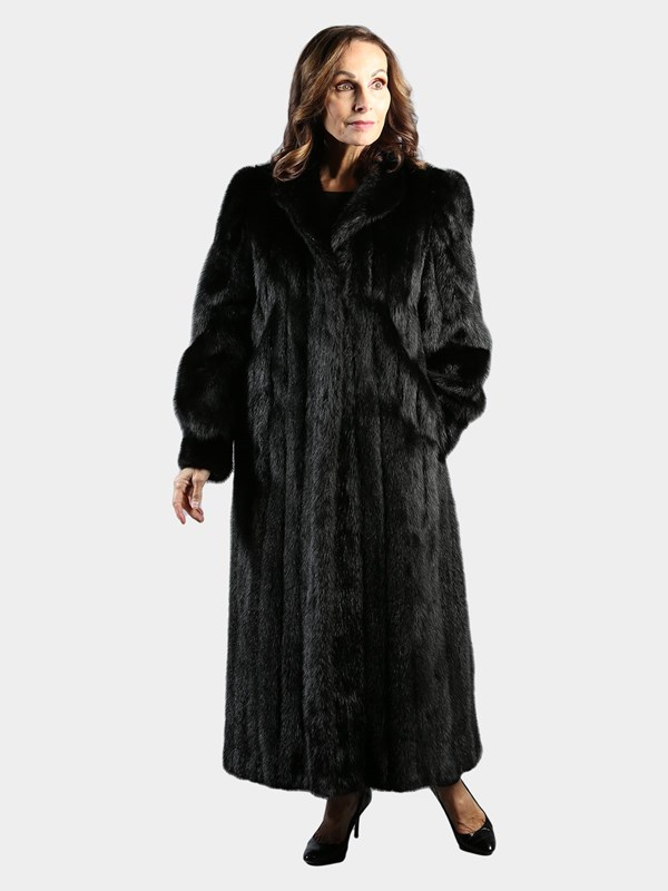 Woman's Ranch Mink Fur Coat