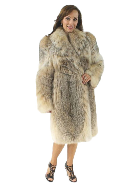 Mink Coat Value >> Cat Lynx Fur 7/8 Coat - Women's Small | Estate Furs Mink Coat Value >> Cat Lynx Fur 7/8 Coat - Women's Small | Estate Furs