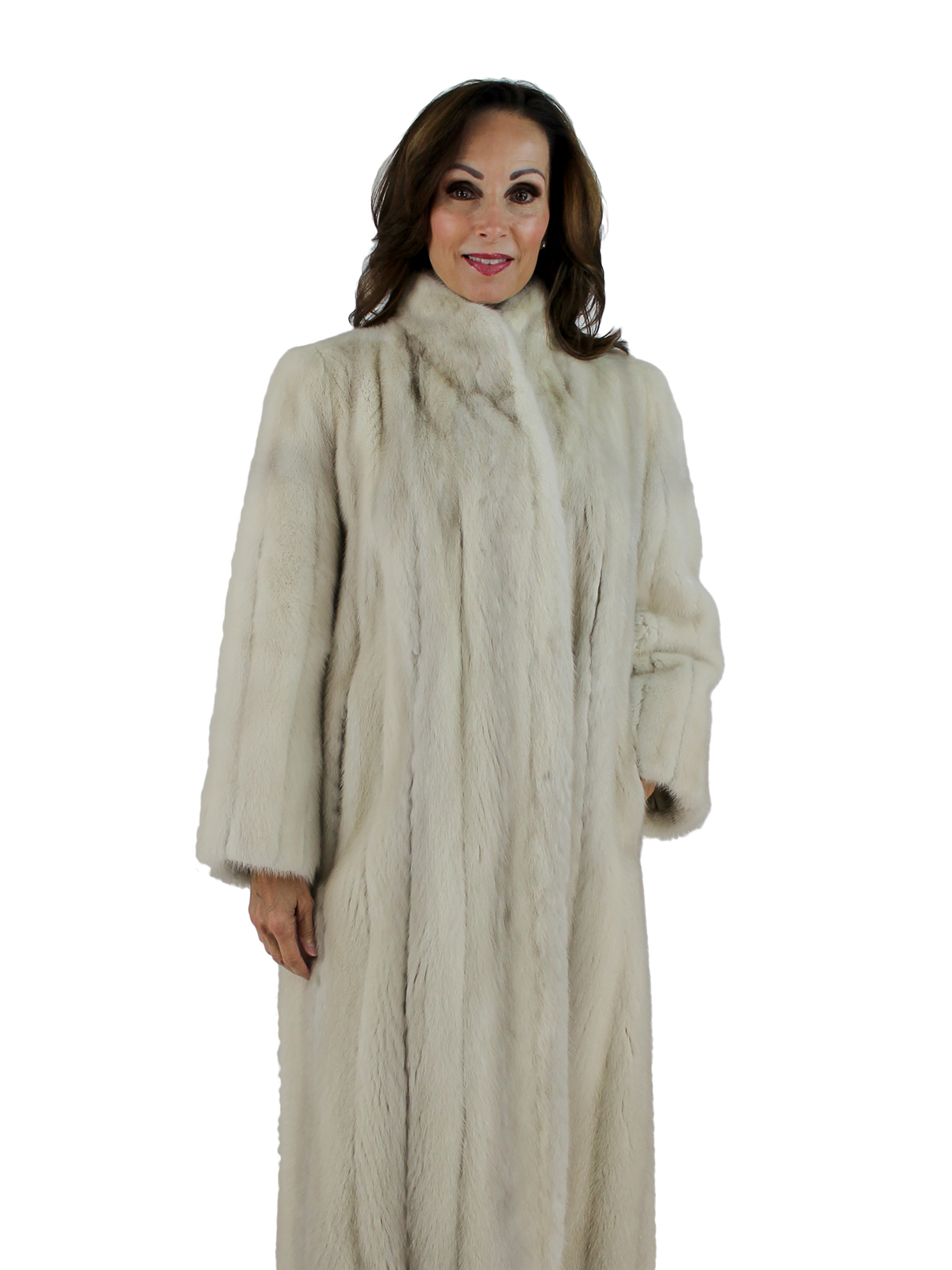 Vintage Tourmaline Mink Fur Coat - Women's Medium| Estate Furs