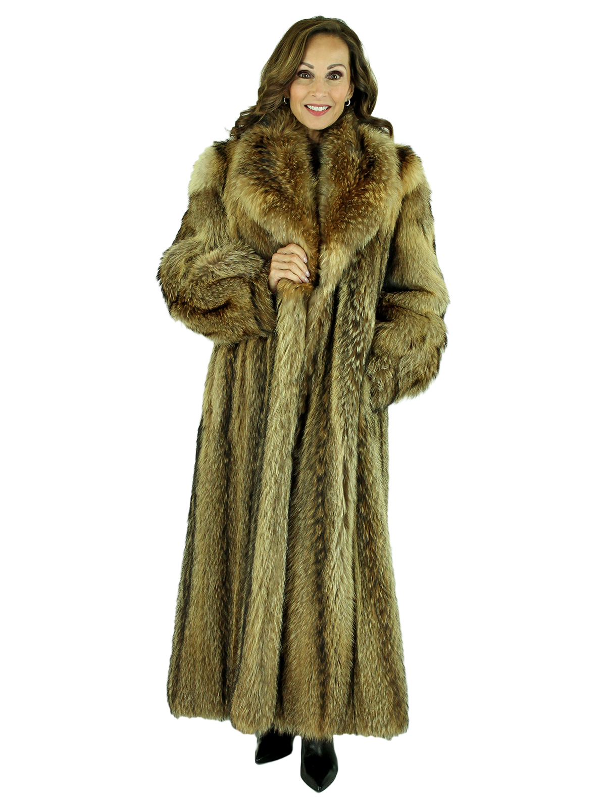 tanuki fur coat