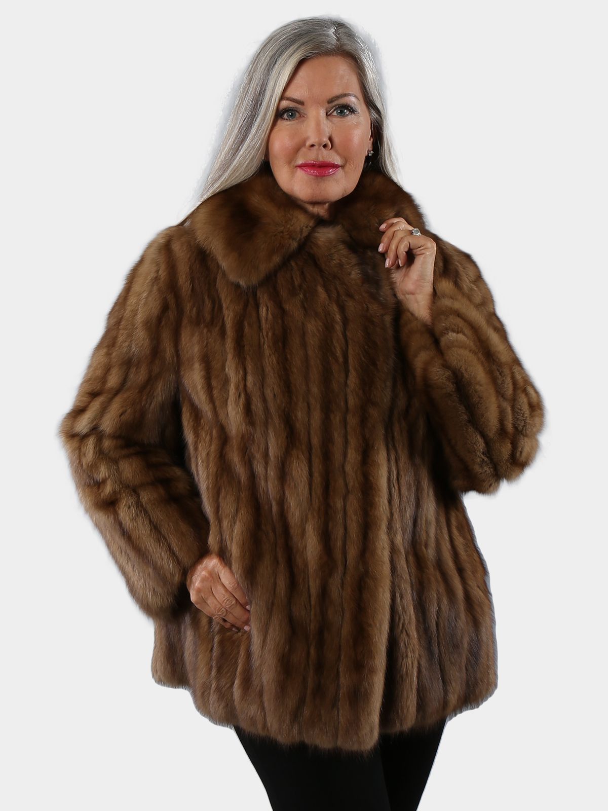 Sable Fur Jacket Women s Large Estate Furs sable-fur-jacket-women-s-large-estate-furs