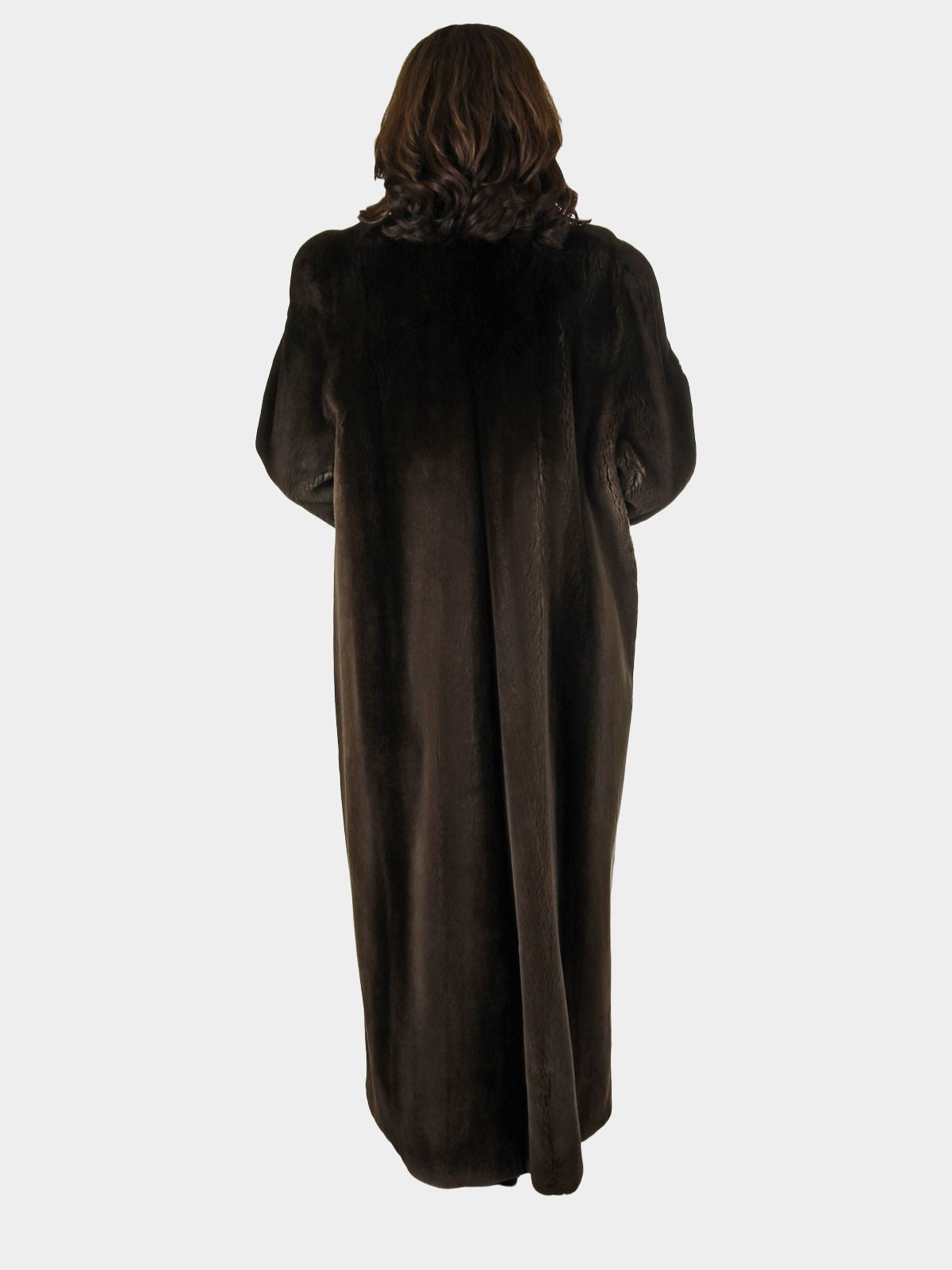 Woman's Phantom Sheared Beaver Fur Coat