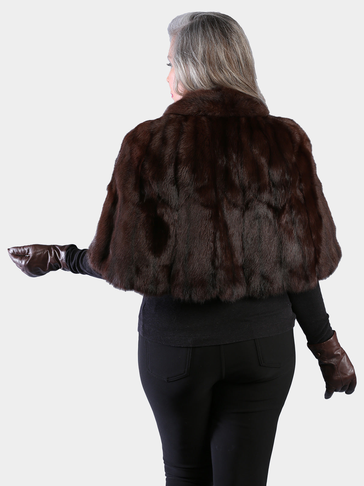 Woman's Vintage Squirrel Fur Stole