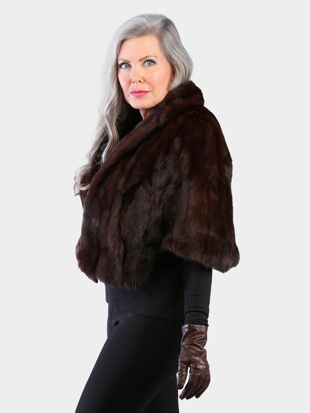 Woman's Vintage Squirrel Fur Stole