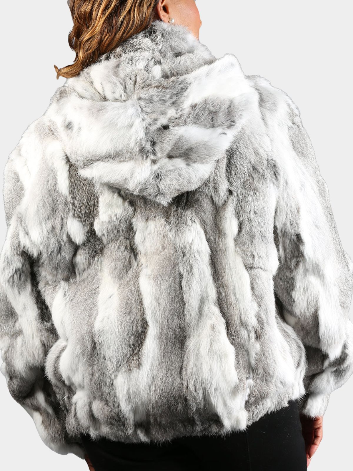Women's Rabbit Fur Jacket