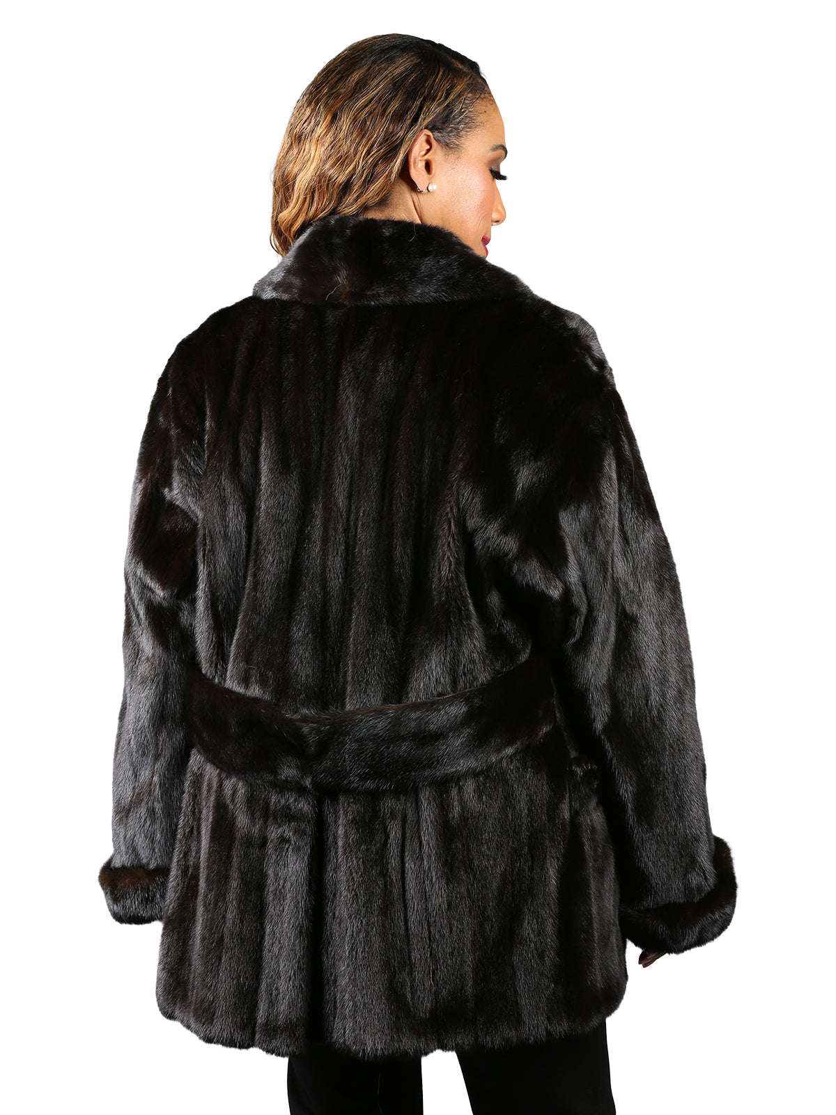 Woman's Ranch Female Mink Fur Stroller