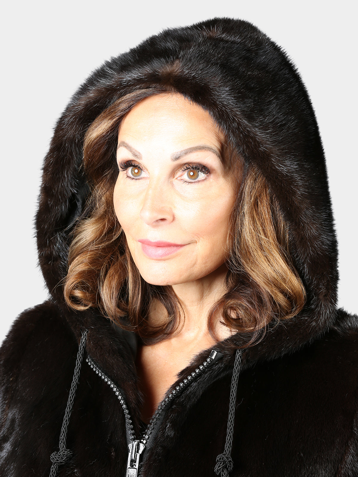 Woman's Ranch Mink Fur Parka