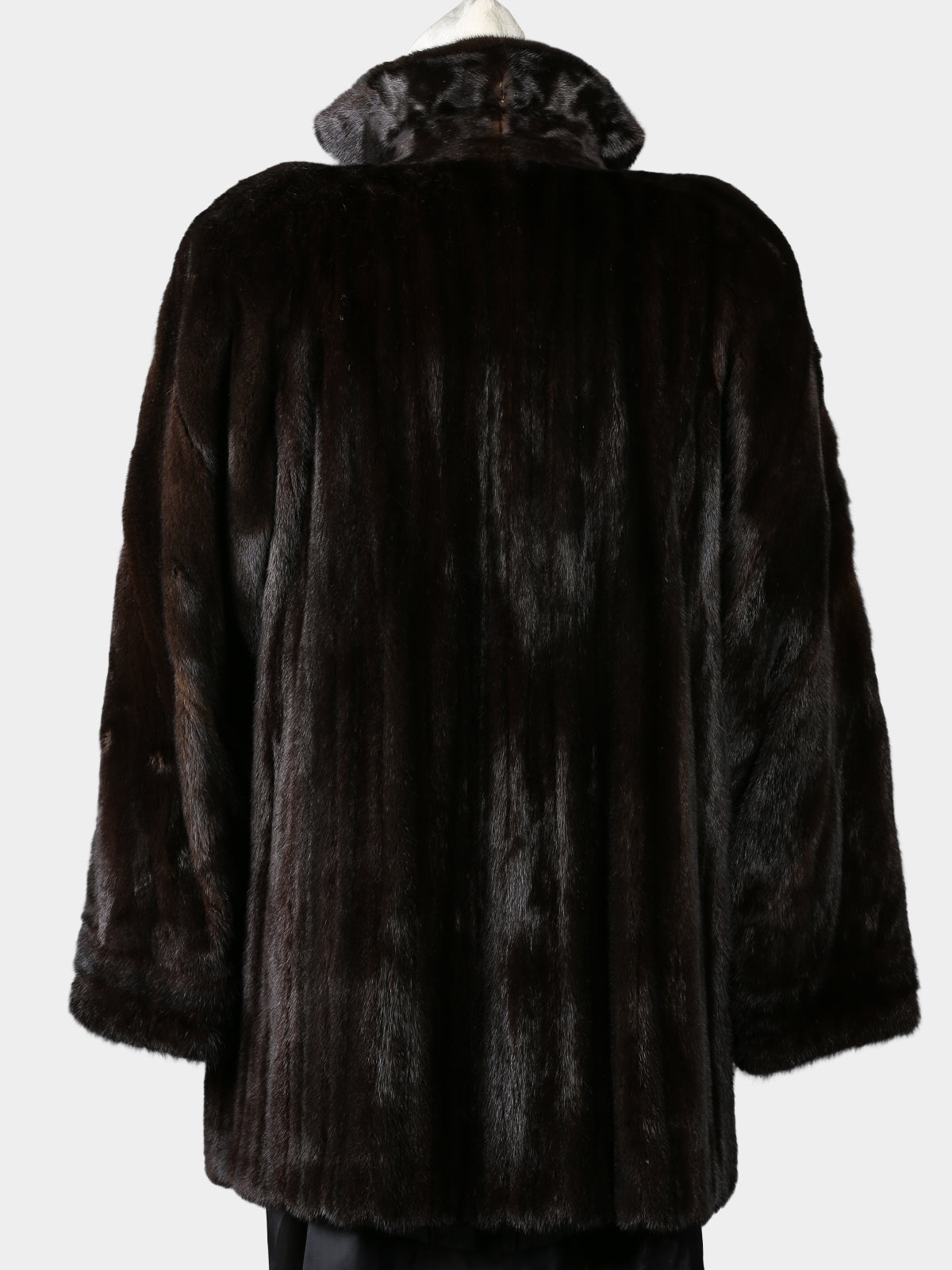Man's Mahogany Female Mink Fur Stroller