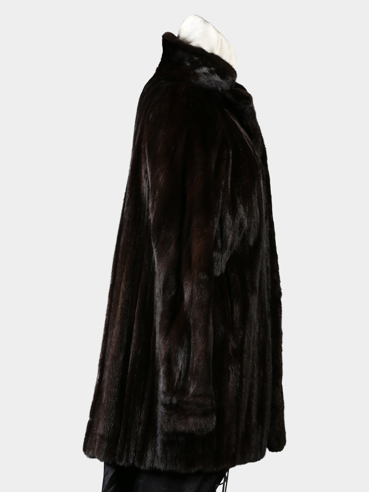 Man's Mahogany Female Mink Fur Stroller