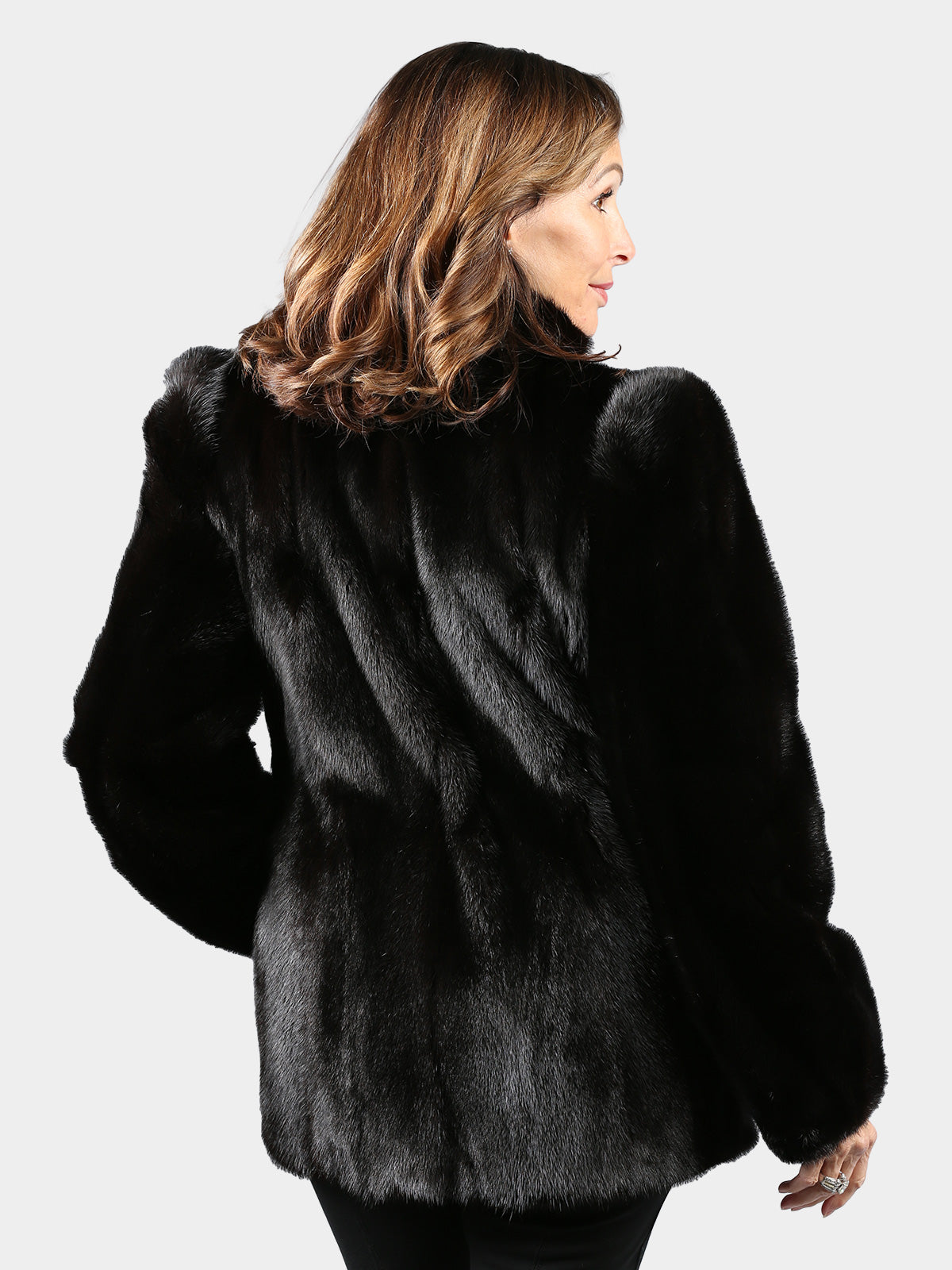 Woman's Ranch Mink Fur Jacket