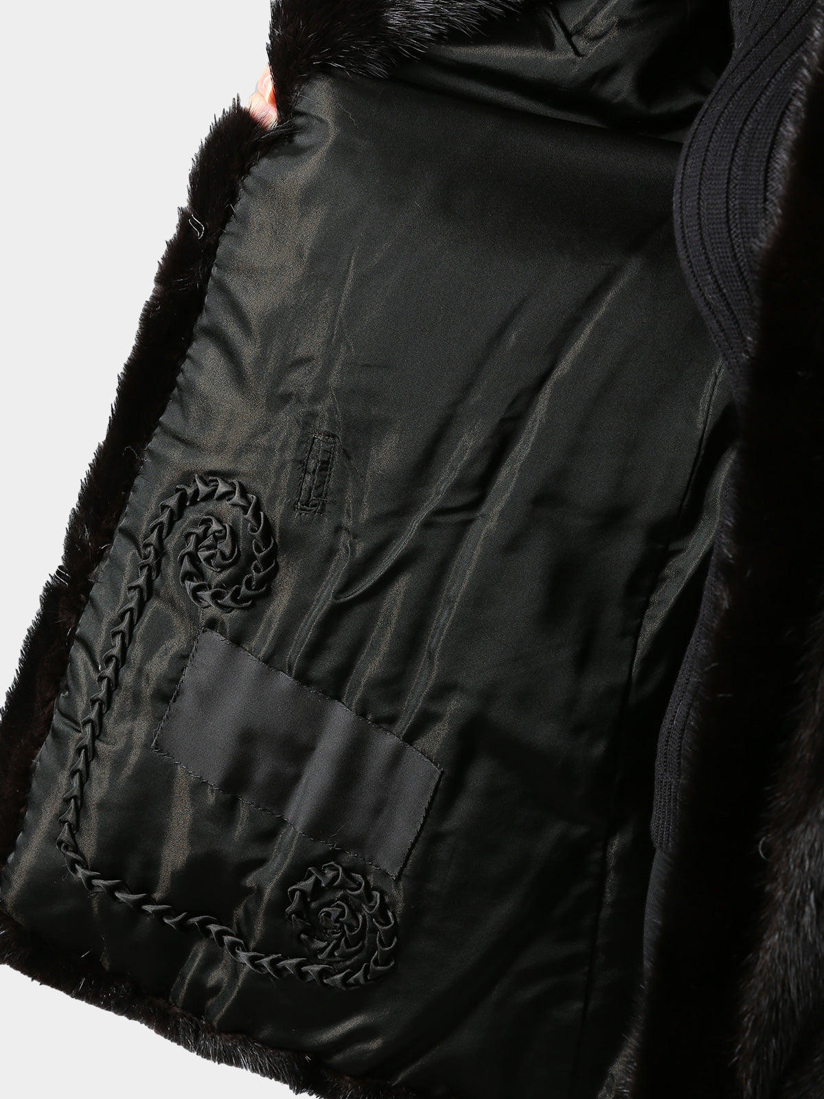 Woman's Ranch Mink Fur Jacket