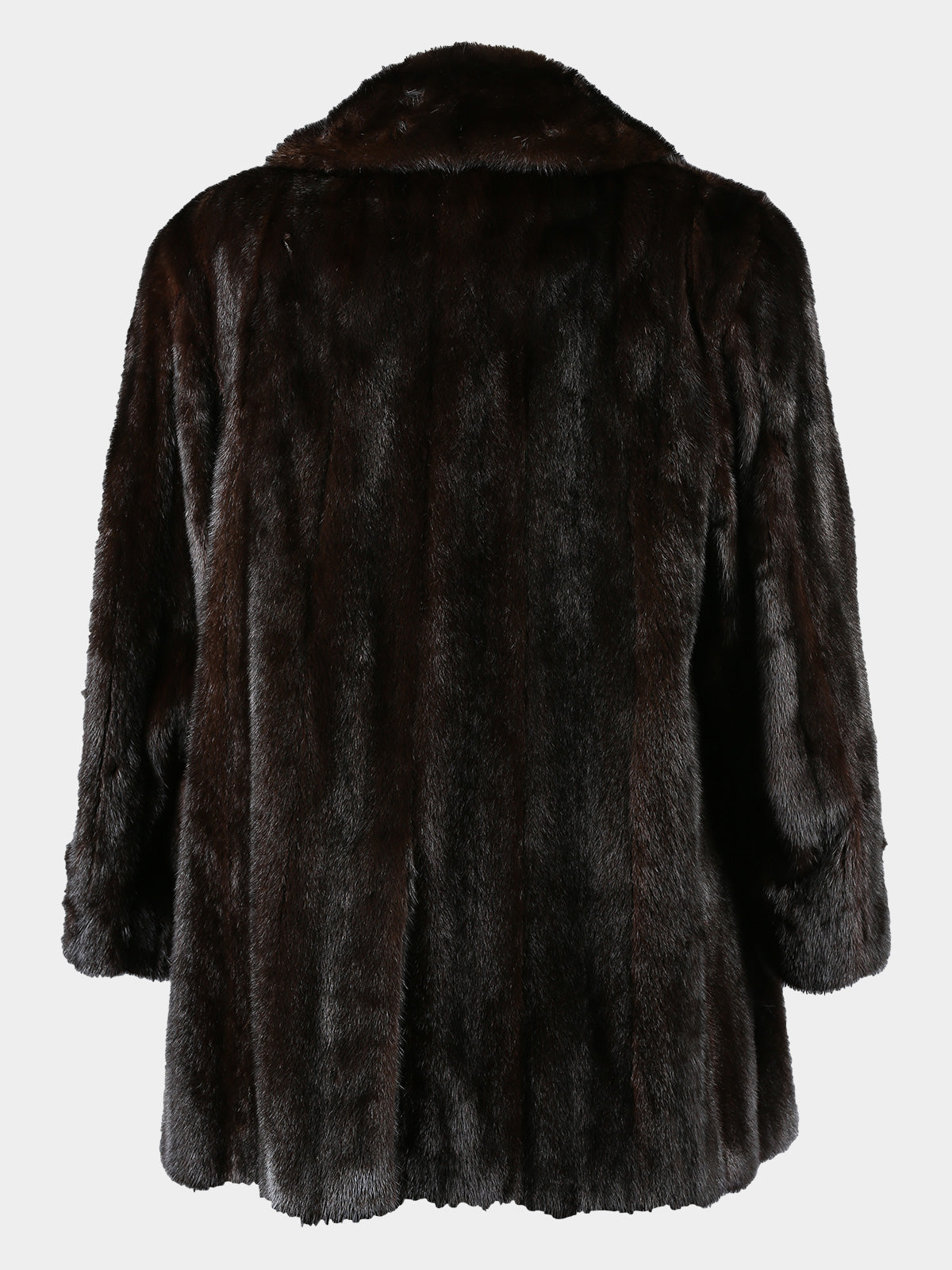 Man's Mahogany Mink Fur Stroller