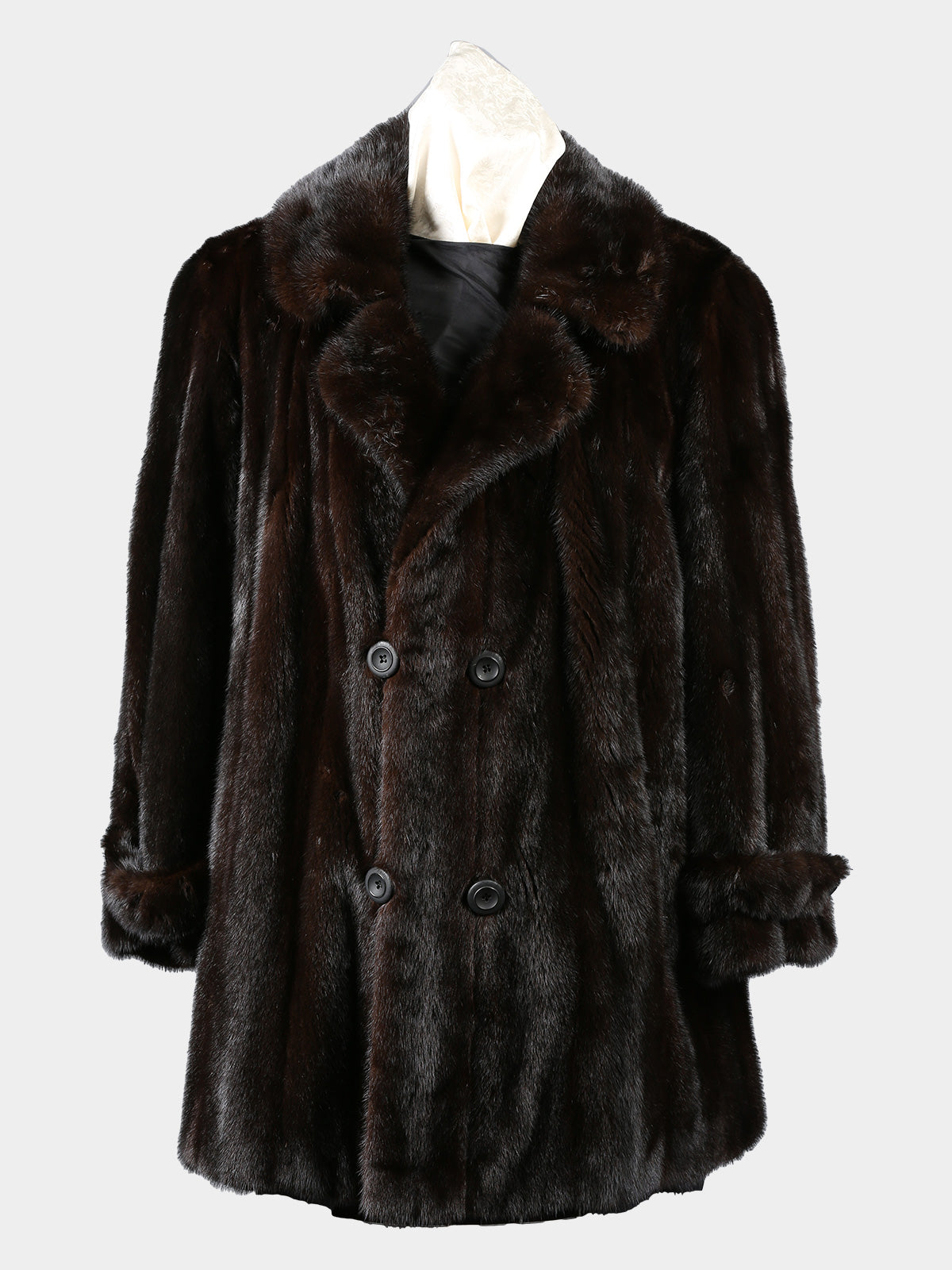 Man's Mahogany Mink Fur Stroller