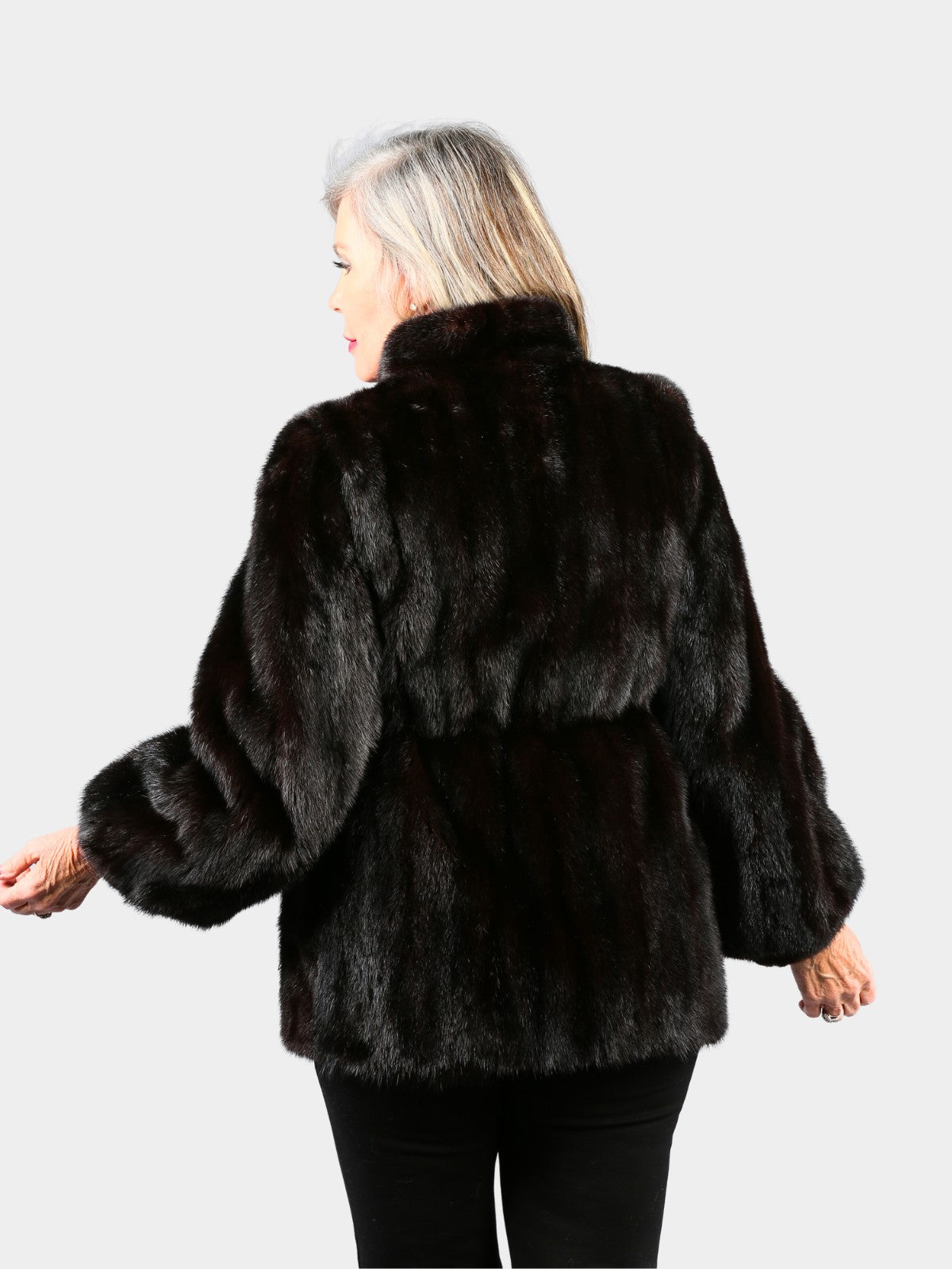 Woman's Vintage Ranch Mink Fur Jacket