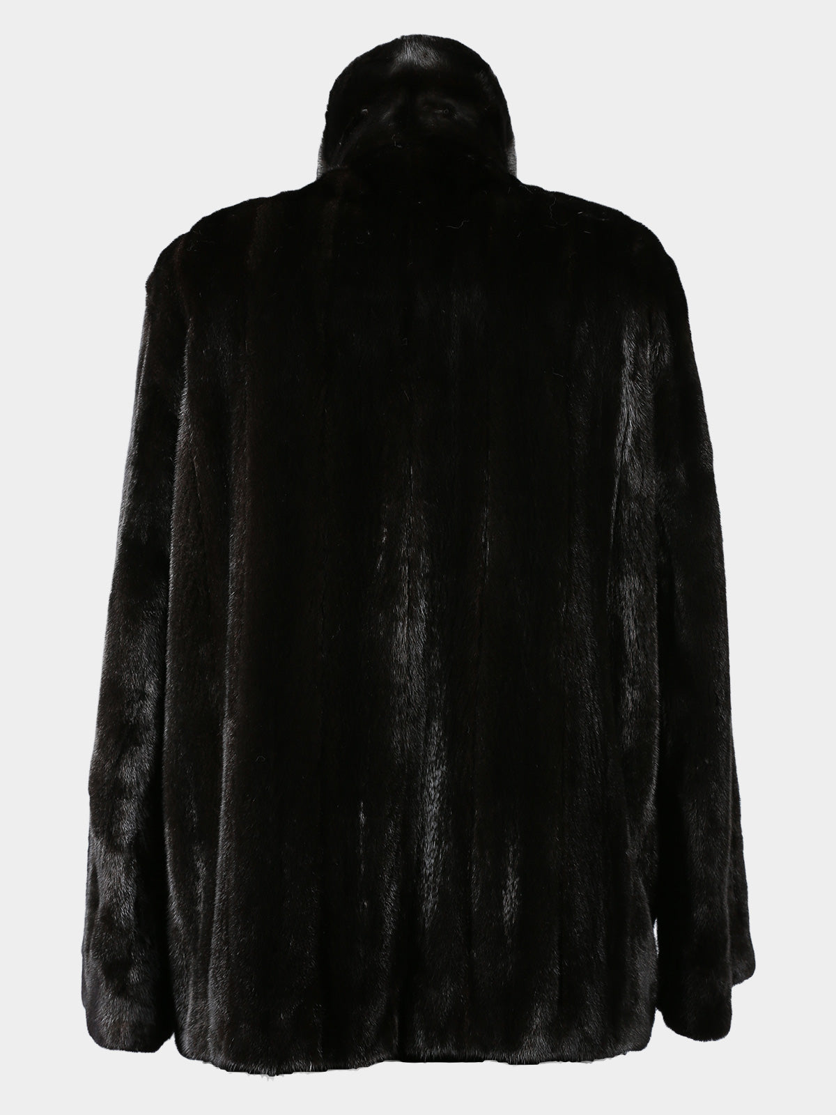 Man's Ranch Female Mink Fur Jacket Blackglama Skins