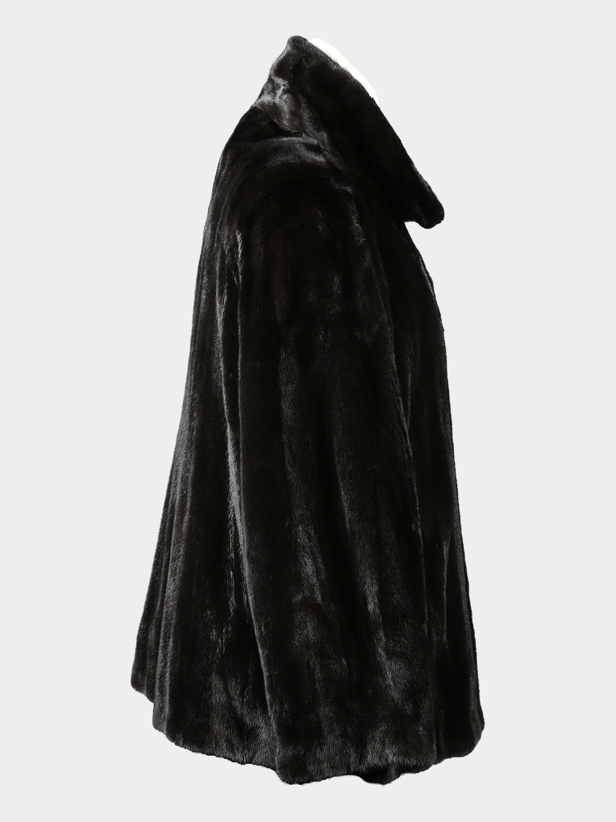 Man's Ranch Female Mink Fur Jacket Blackglama Skins