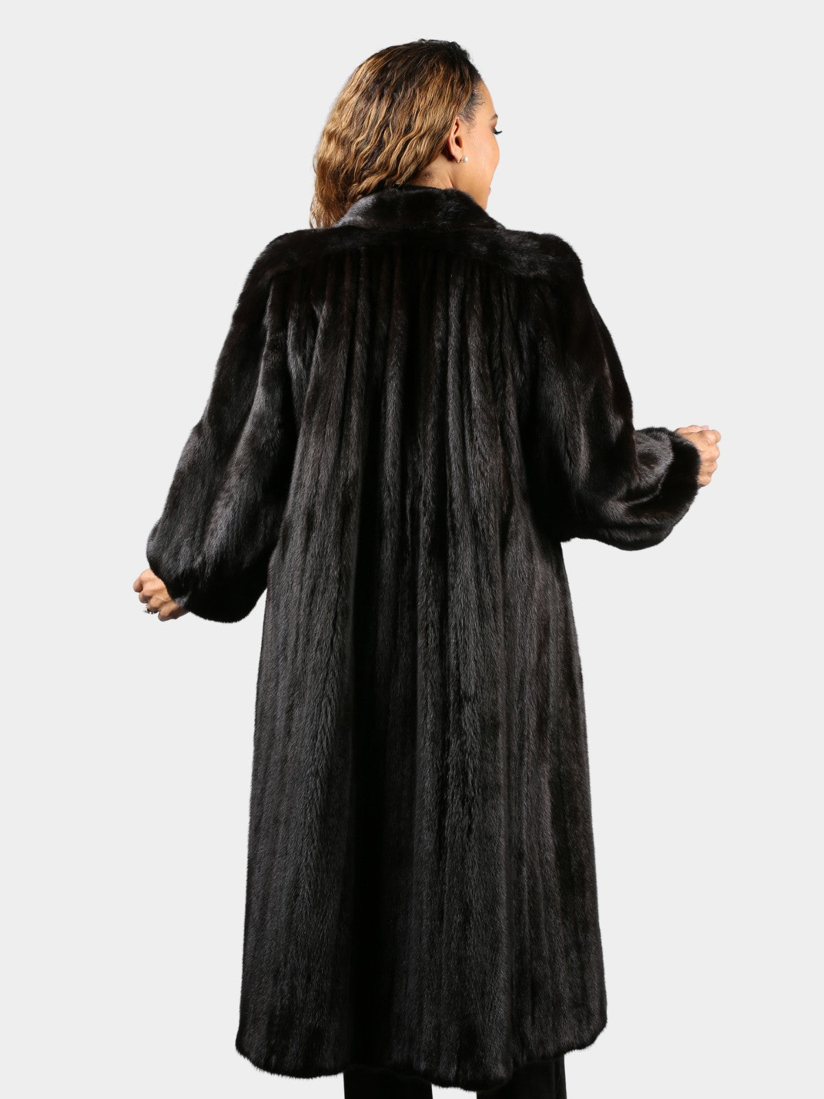 Woman's Ranch Female Mink Fur Coat by Scaasi