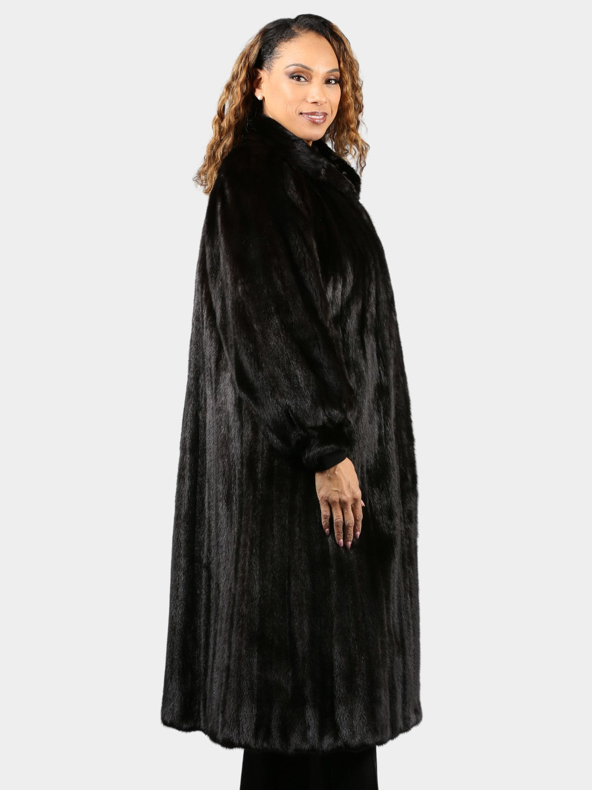 Woman's Ranch Female Mink Fur Coat by Scaasi