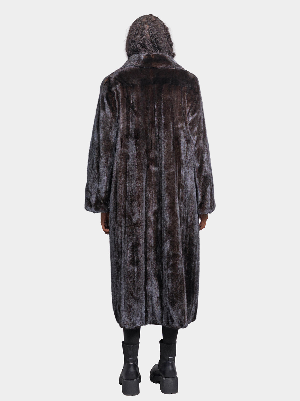 Women's Ranch Mink Coat