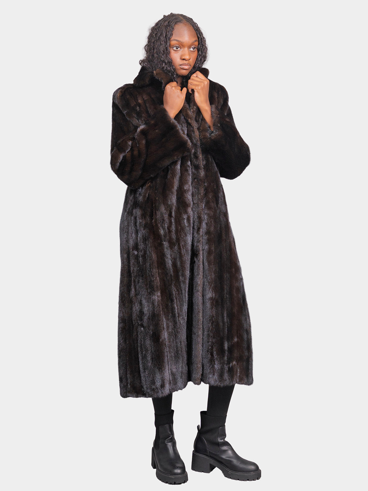Women's Ranch Mink Coat