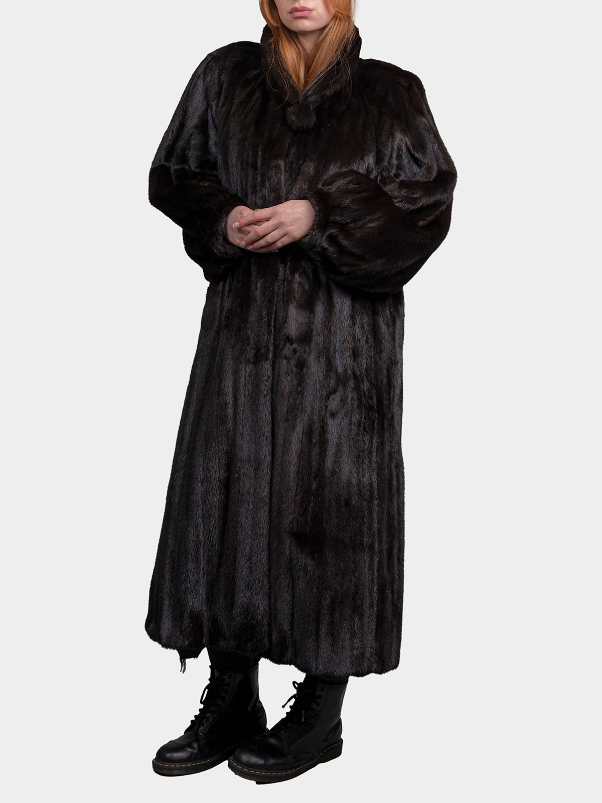 Women's Ranch Mink Coat