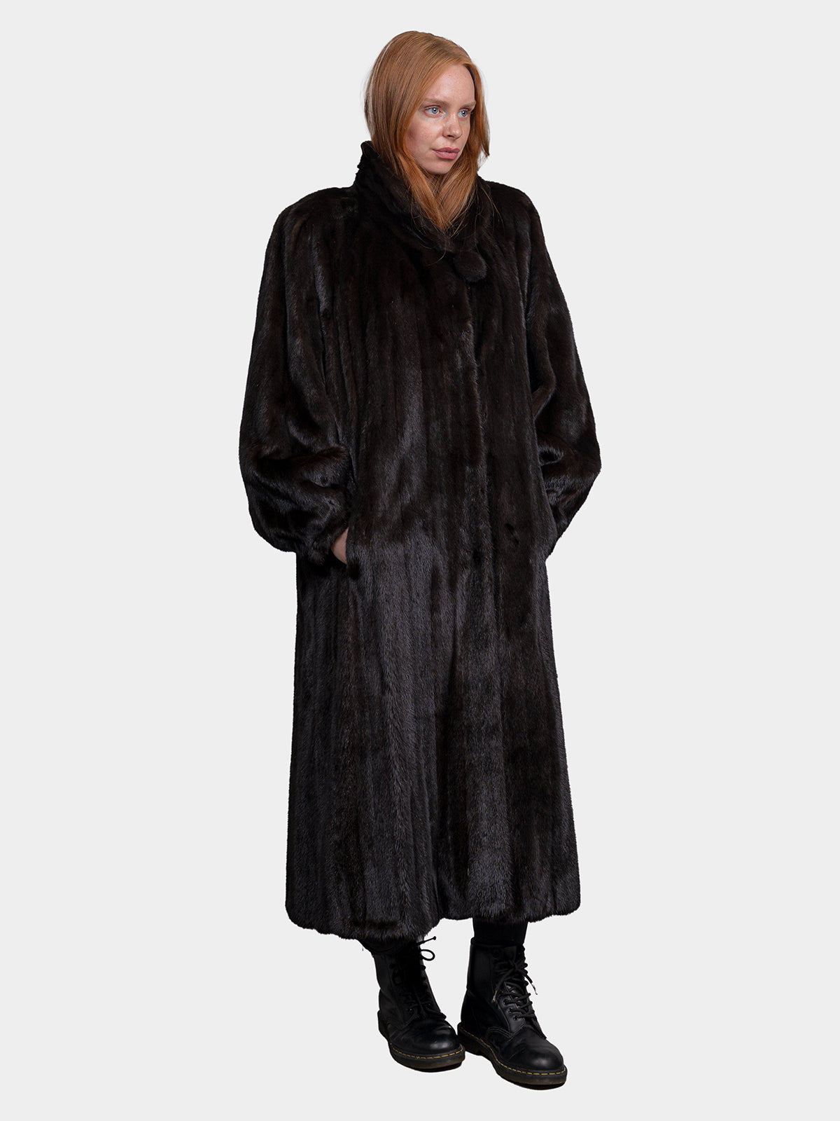 Women's Ranch Mink Coat