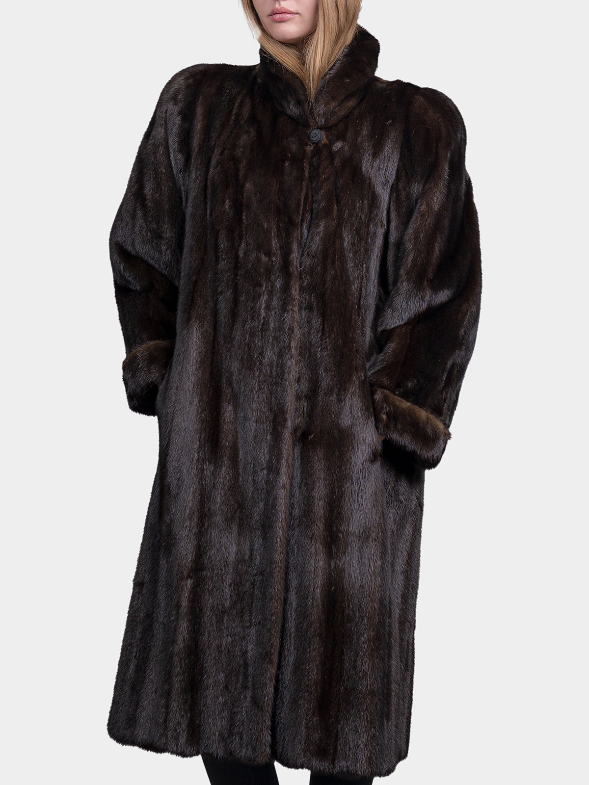 Women's Ranch Mink Coat