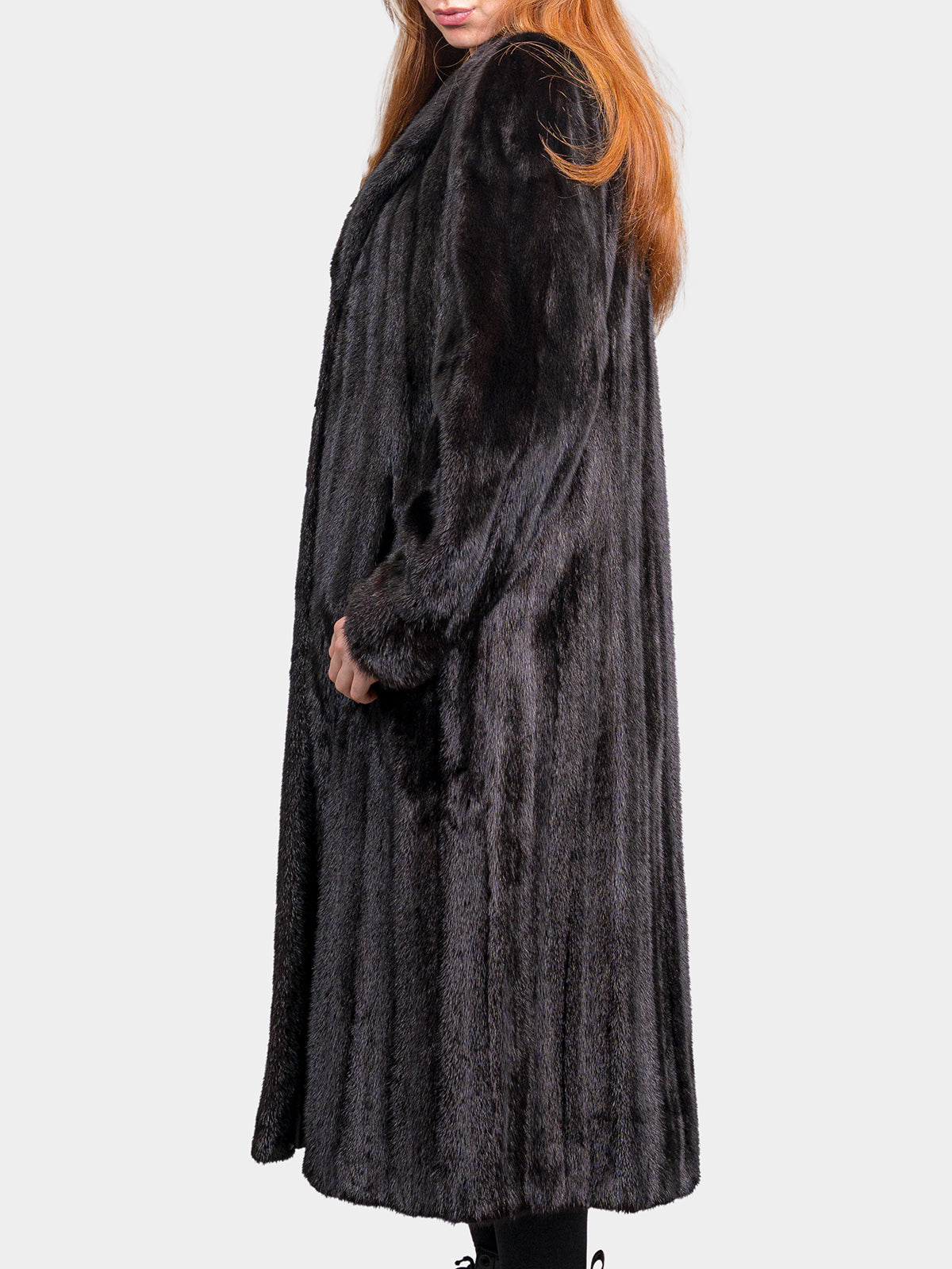 Women's Ranch Mink Coat