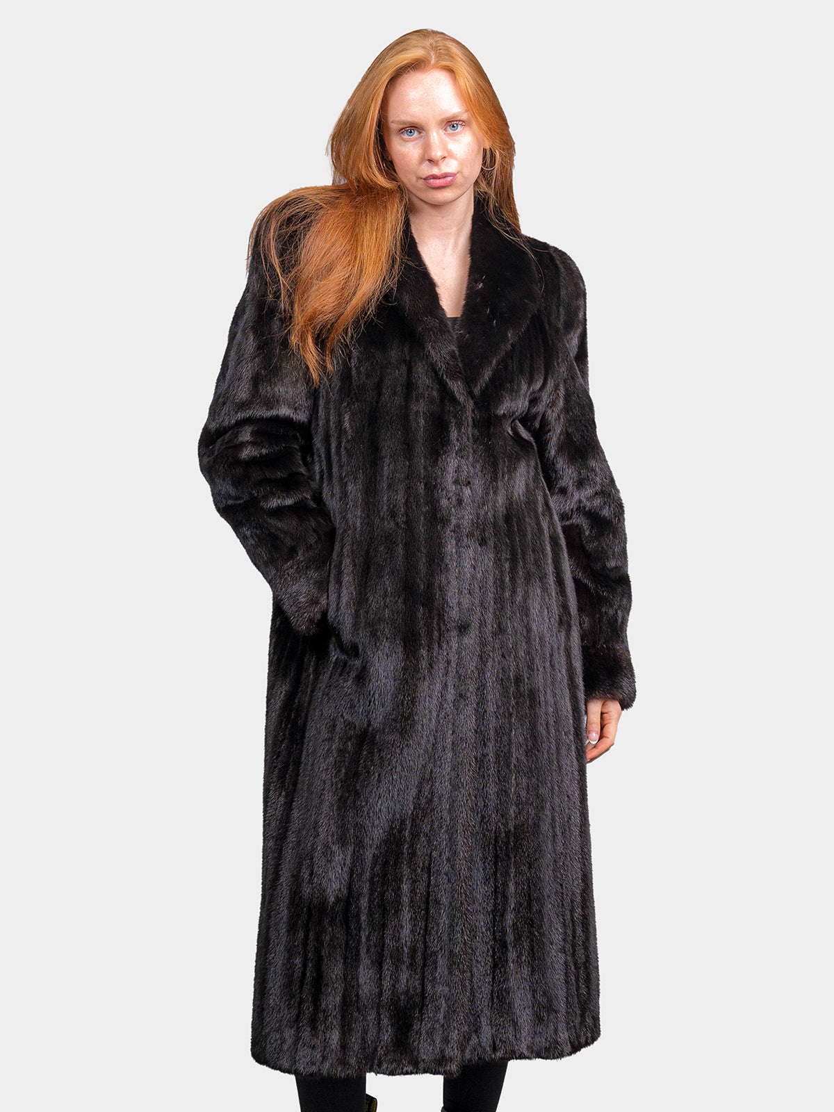 Women's Ranch Mink Coat