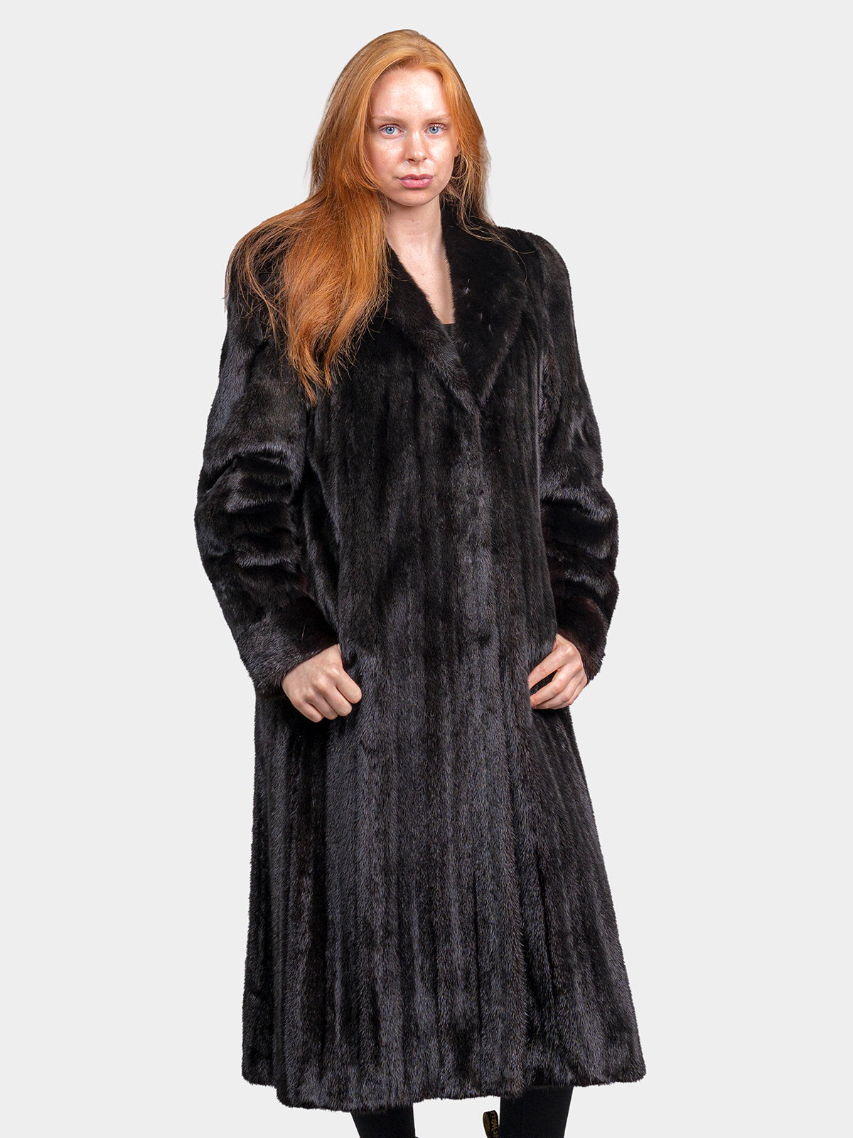 Women's Ranch Mink Coat