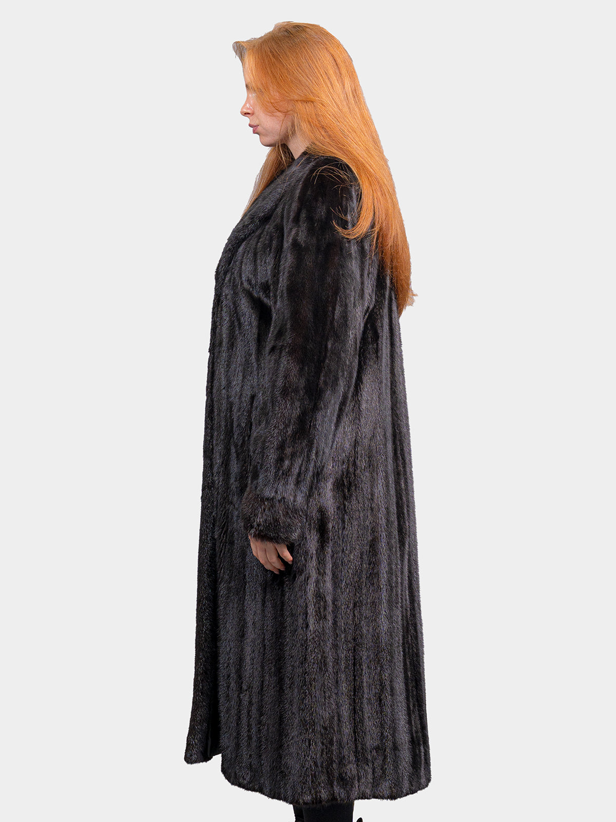 Women's Ranch Mink Coat