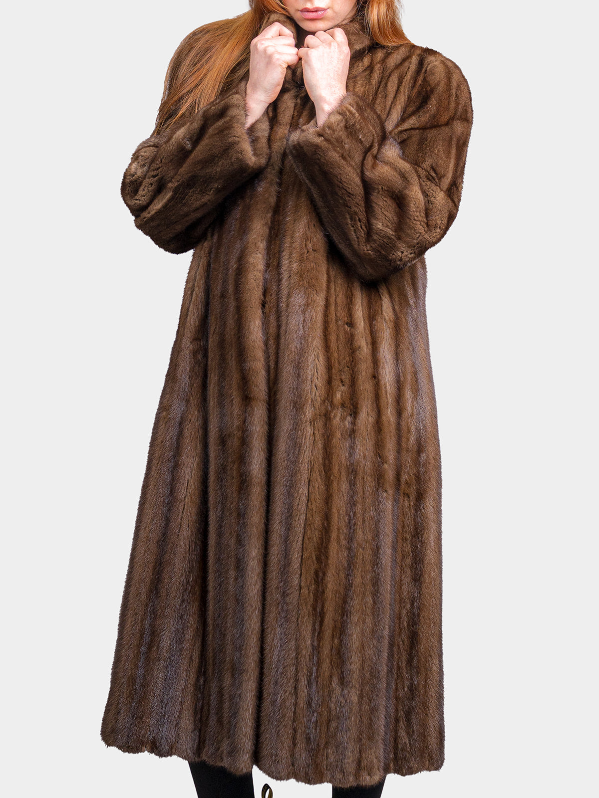 Women's Lunaraine Mink Coat