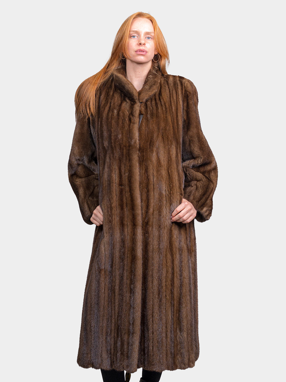 Women's Lunaraine Mink Coat